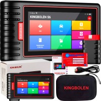 KINGBOLEN S6 DIAGNOSTICKÝ TESTER SKENERU ROZHRANÍ  DOŽIVOTNÍ AKTUALIZACE