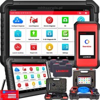 LAUNCH X431 PRO3S+ ELITE SMARTLINK V2.0 KÓDOVÁNÍ PROGRAMOVÁNÍ PRŮCHOD 