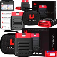 MUCAR BT200 PRO BLUETOOTH OBD SKENERUJE KOMPLETNÍ